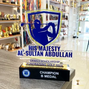 His Majesty Al Sultan Abdullah