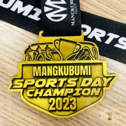 Mangkubumi Sport Day Champion 2023