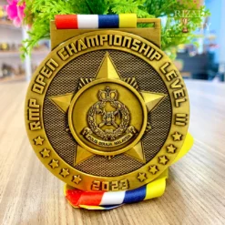 RMP Open Championship Level 3