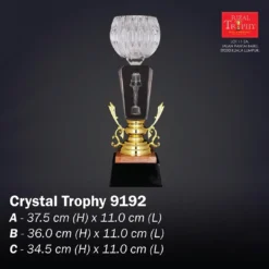 Bohemia Trophy 9192