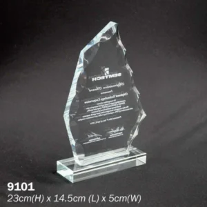 CRYSTAL PLAQUE EXCLUSIVE 9101