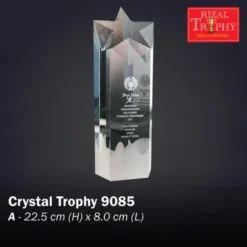 Crystal Star Trophy Exclusive 9085