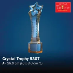 Crystal Star Trophy Exclusive 9307