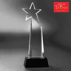 Crystal Star Trophy Exclusive C611