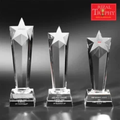 Crystal Star Trophy Exclusive CS901