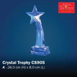 Crystal Star Trophy Exclusive CS905