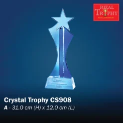 Crystal Star Trophy Exclusive CS908