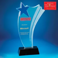 Crystal Star Trophy Exclusive CS921