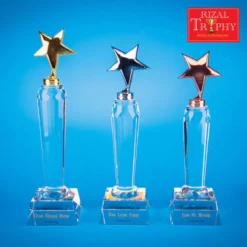 Crystal Star Trophy Exclusive CS933