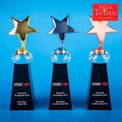 Crystal Star Trophy Exclusive CS934