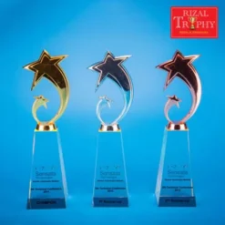 Crystal Star Trophy Exclusive CS935