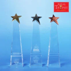 Crystal Star Trophy Exclusive CS946