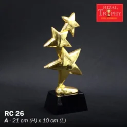 Crystal Star Trophy Medium RC26