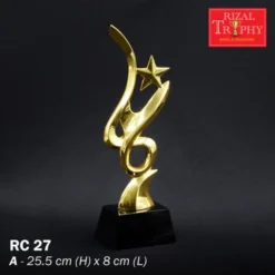 Crystal Star Trophy Medium RC27