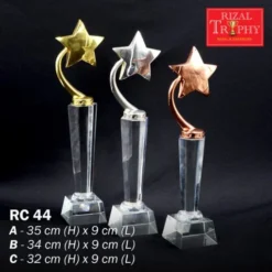 Crystal Star Trophy Medium RC44