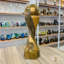 Soccer Resin Trophy HX5717-A