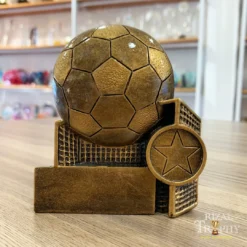 Soccer Resin Trophy RR47 (FB)