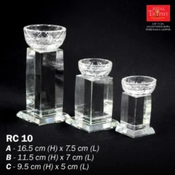 Crystal Trophy Budget RC10