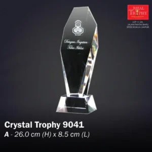 CRYSTAL TROPHY EXCLUSIVE 9041