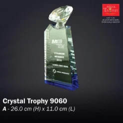 CRYSTAL TROPHY EXCLUSIVE 9060