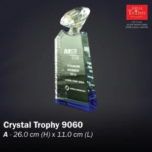 CRYSTAL TROPHY EXCLUSIVE 9060