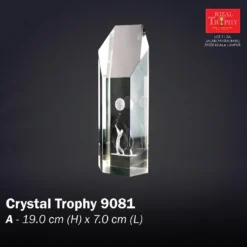 CRYSTAL TROPHY EXCLUSIVE 9081