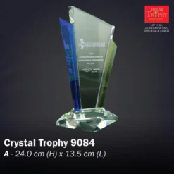 CRYSTAL TROPHY EXCLUSIVE 9084