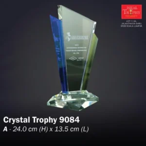 CRYSTAL TROPHY EXCLUSIVE 9084