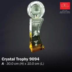 CRYSTAL TROPHY EXCLUSIVE 9094