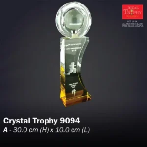 CRYSTAL TROPHY EXCLUSIVE 9094