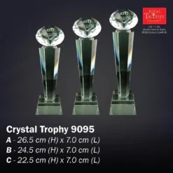 CRYSTAL TROPHY EXCLUSIVE 9095