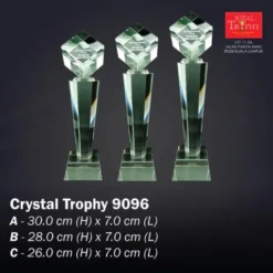 CRYSTAL TROPHY EXCLUSIVE 9096