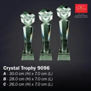 CRYSTAL TROPHY EXCLUSIVE 9096