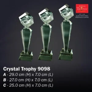 CRYSTAL TROPHY EXCLUSIVE 9098