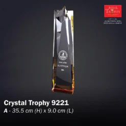 CRYSTAL TROPHY EXCLUSIVE 9221