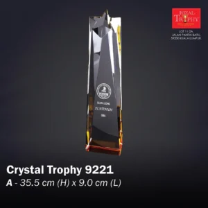 CRYSTAL TROPHY EXCLUSIVE 9221