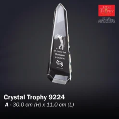CRYSTAL TROPHY EXCLUSIVE 9224
