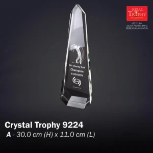 CRYSTAL TROPHY EXCLUSIVE 9224