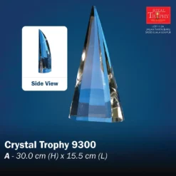 CRYSTAL TROPHY EXCLUSIVE 9300