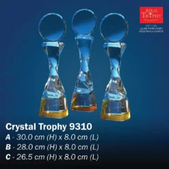 CRYSTAL TROPHY EXCLUSIVE 9310