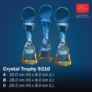 CRYSTAL TROPHY EXCLUSIVE 9310