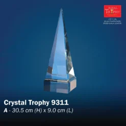 CRYSTAL TROPHY EXCLUSIVE 9311