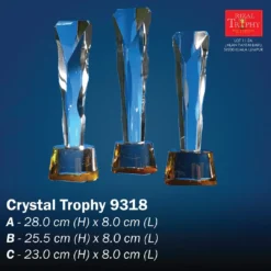 CRYSTAL TROPHY EXCLUSIVE 9318