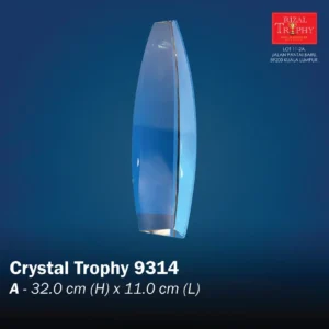 CRYSTAL TROPHY EXCLUSIVE 9314