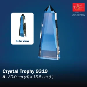 CRYSTAL TROPHY EXCLUSIVE 9319