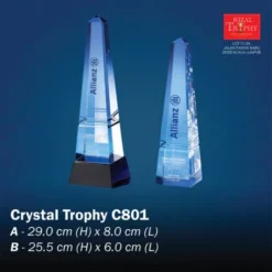CRYSTAL TROPHY EXCLUSIVE C801