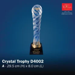 CRYSTAL TROPHY EXCLUSIVE D4002