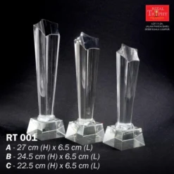 Crystal Trophy Medium RC001