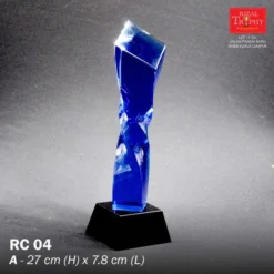 Crystal Trophy Medium RC04