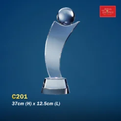 Crystal Trophy C201
